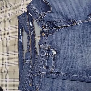2 pairs Mens jeans
